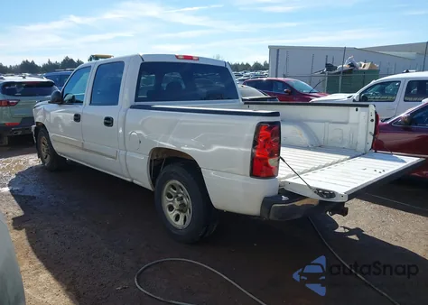 2007 Chevrolet Silverado C1500 Classic Crew Cab from USA, damaged, VIN 2GCEC13V571125360